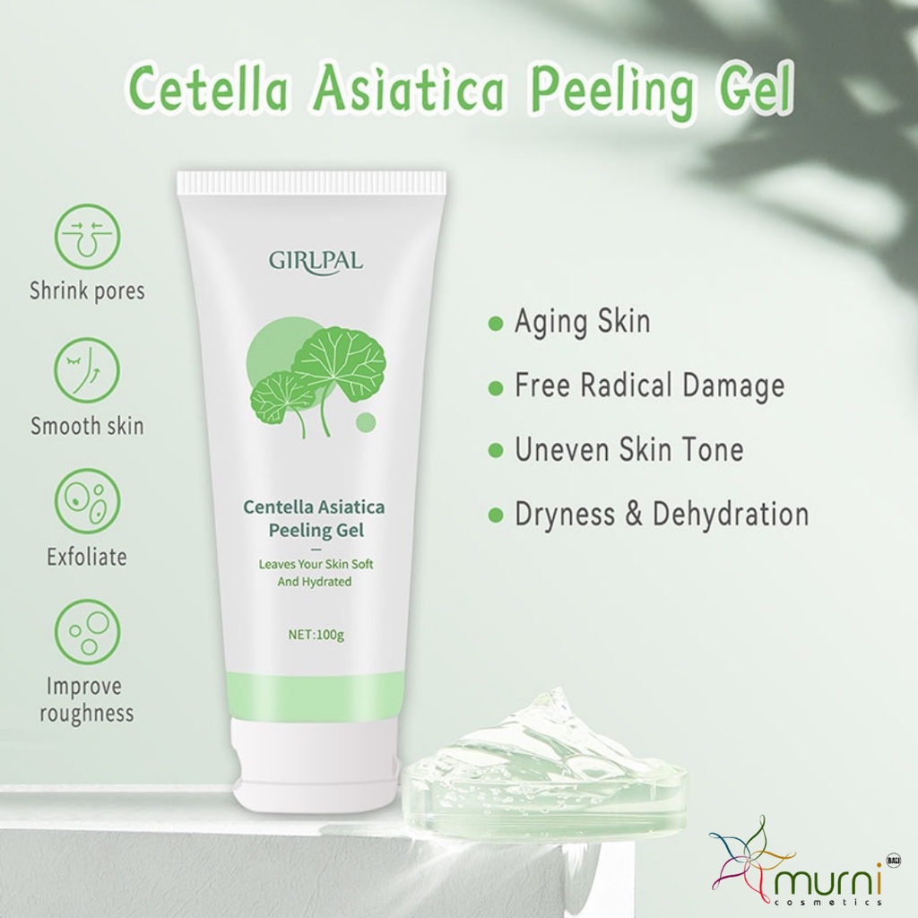 GIRLPAL CENTELLA ASIATICA PEELING GEL 100G