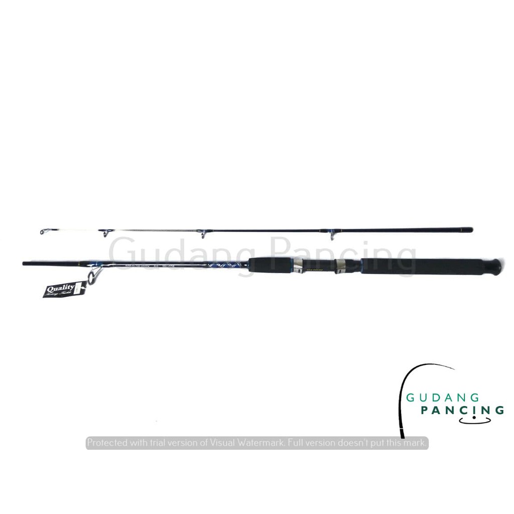 Rod Golden Fish Blue Ugly 165