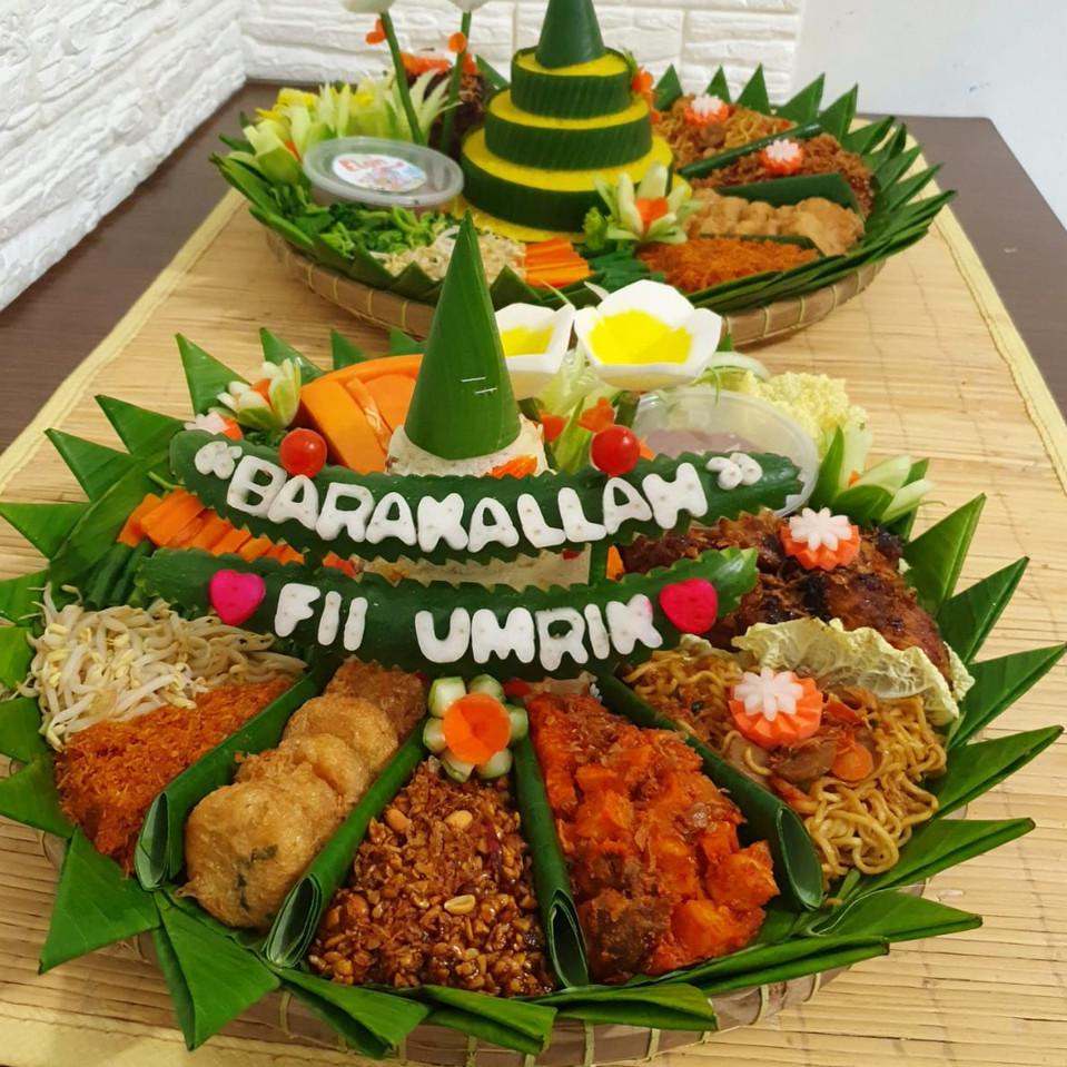 

Tumpeng Nasi Kuning 5 Porsi ||D86Q0 Big promo