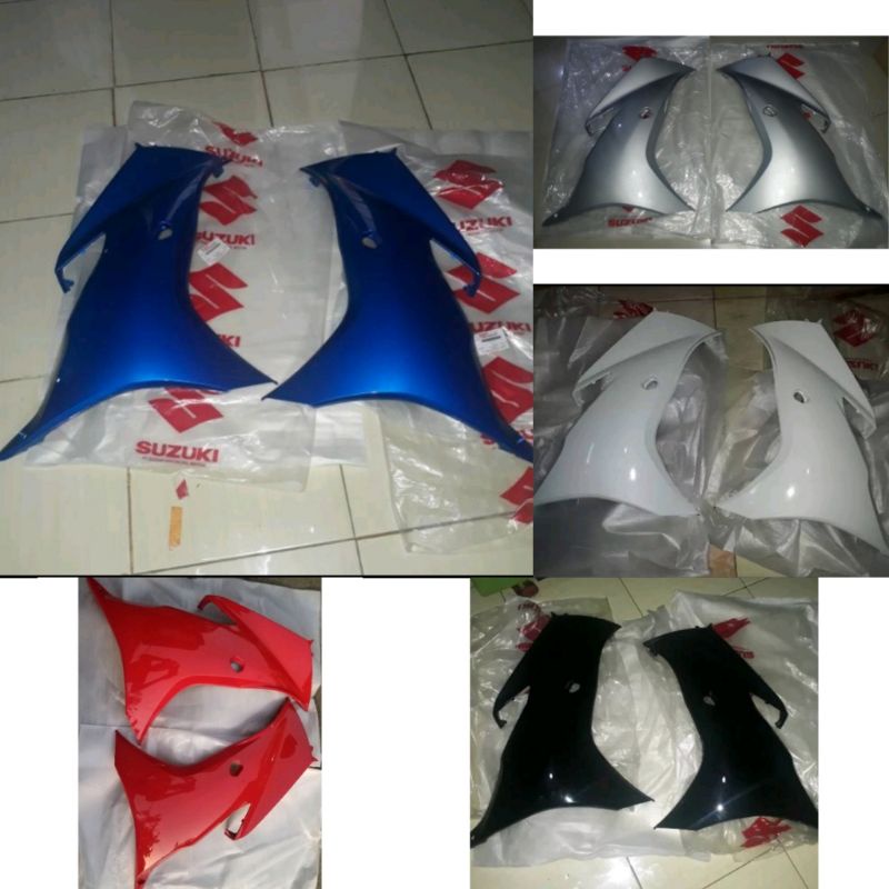 SAYAP FAIRING KANAN KIRI GSX R 150 ORIGINAL SGP