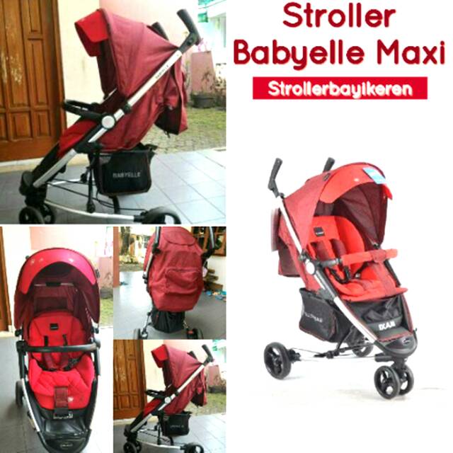 baby elle maxi stroller