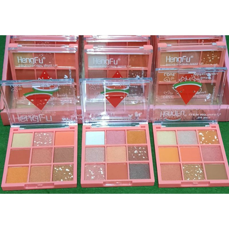 PROMO!!!EYESHADOW PALETTE 647/656/955/969