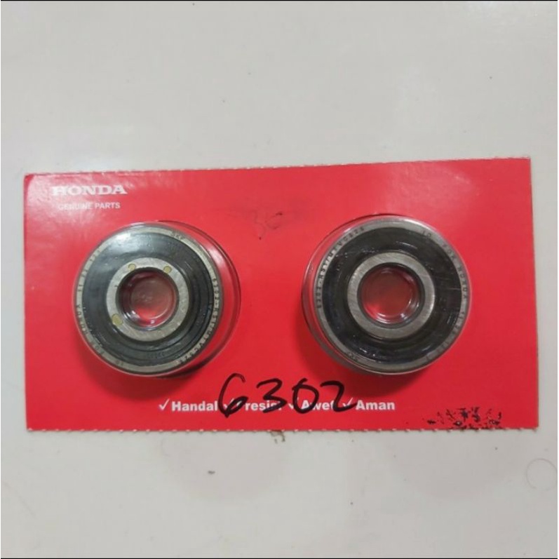 BEARING LAHER 6302 ORI/ORIGINAL HONDA HB6302RS SATUAN