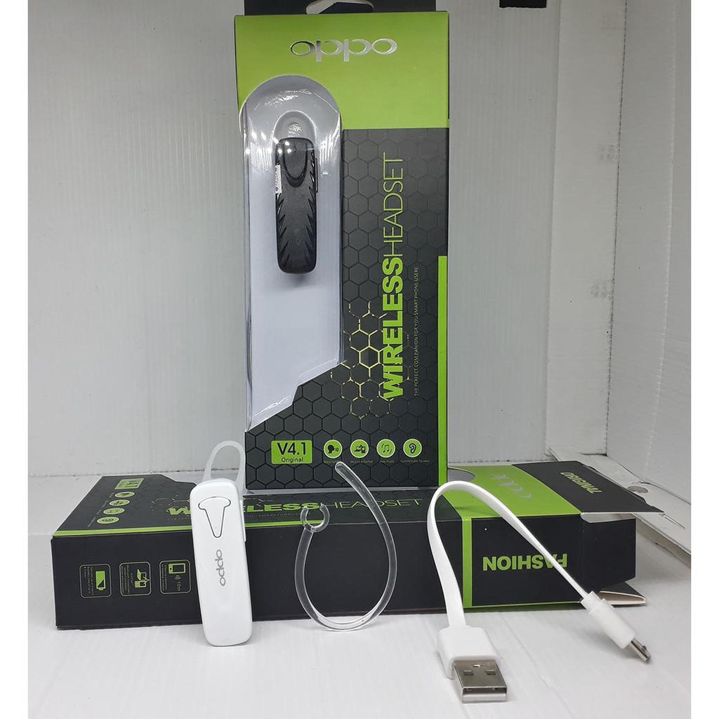 Oppo Wireless Earphone Bluetooth - Handsfree Headset Earphone Bluetooth|