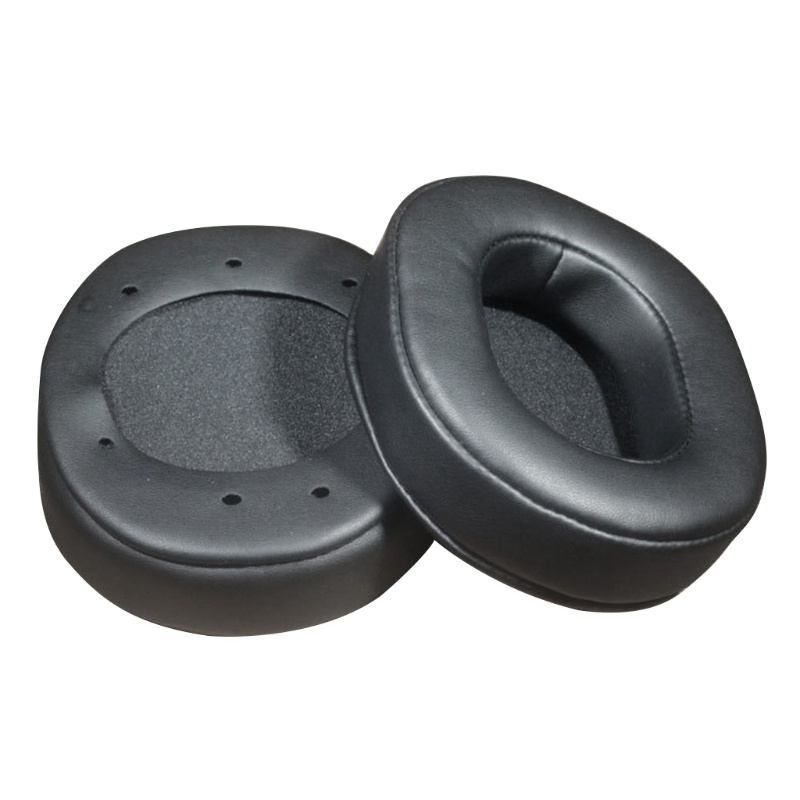 Bt Pad Telinga Lembut Nyaman Pengganti Untuk Siberia S18 1pasang Earpads Black