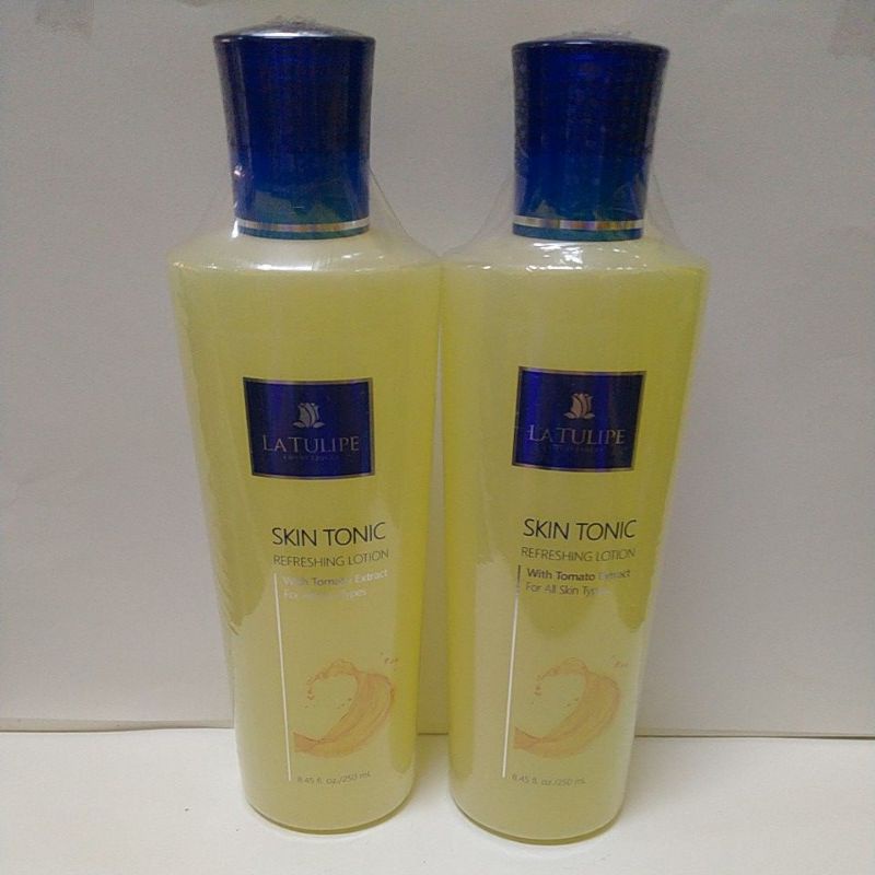 LA TULIPE skin tonic refreshing lotion