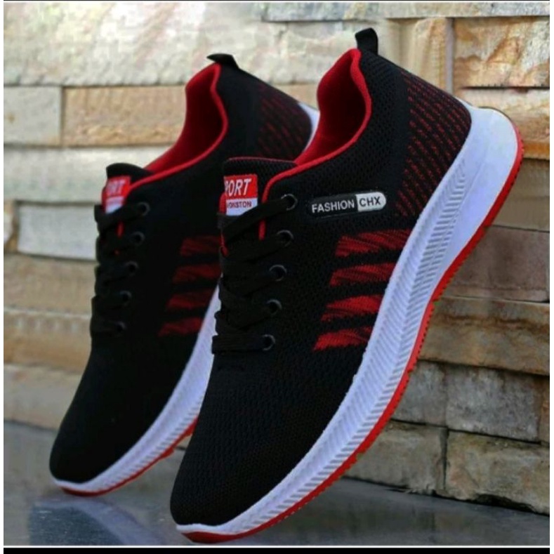 PROMO SEPATU SNEAKER TREND TERBARU DAN TERPOPULER CHX 005-1