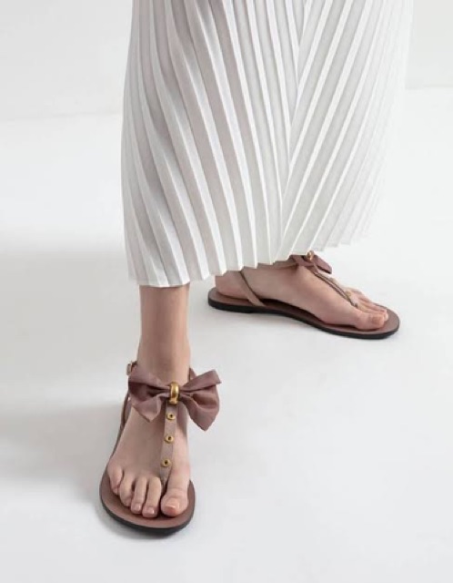 [7.7 Boombastis Sale⚡] - SANDAL WANITA CK CKS126 SENDAL JEPIT PREMIUM IMPORT