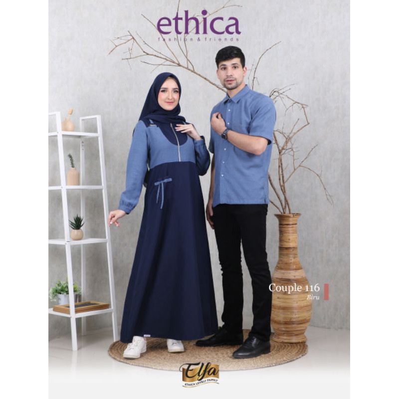 COUPLE 116 BIRU COUPLE ETHICA TERBARU AYUMI 232 KAHFI 143