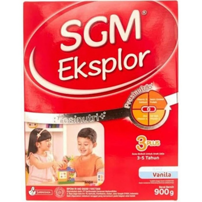 

SGM 3 Plus Vanila 900 gr