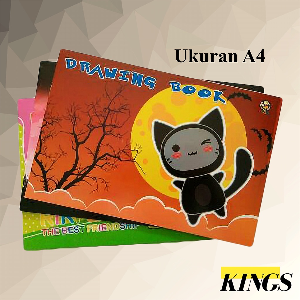 

10 Pcs Dodo Drawing Book / Buku Gambar A4