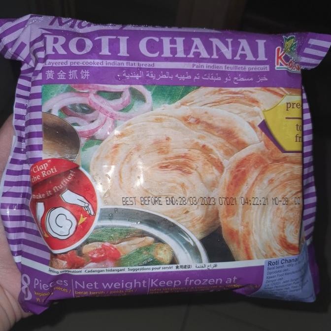 

Malaysian Roti Chanai Kawan Food / Roti Maryam / Cane / Canai TERLARIS TERPERCAYA ORIGINAL