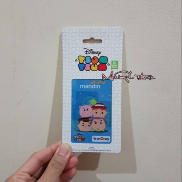 

Mandiri e-money emoney e-toll etoll Disney Tsum Tsum 2019 Special