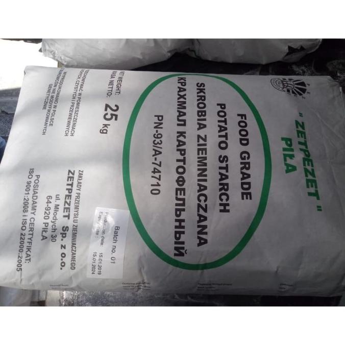 

Tepung Kentang - Potato Starch Zetpezet Polandia