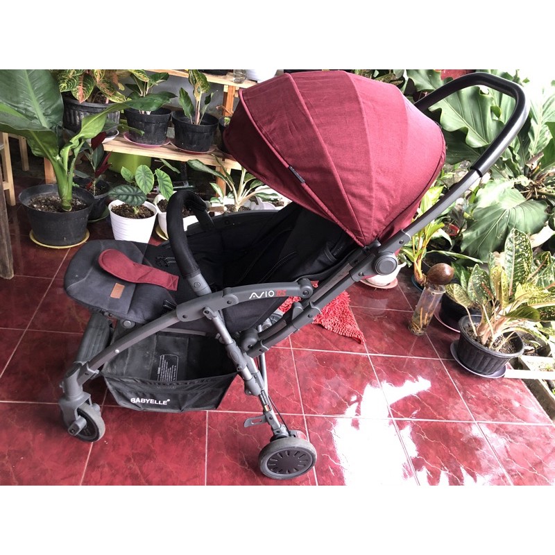 Preloved Stroller BABYELLE AVIO RS