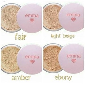 Emina Bare With Me Mineral Loose Powder | Bedak Tabur