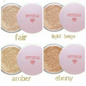 Emina Bare With Me Mineral Loose Powder | Bedak Tabur