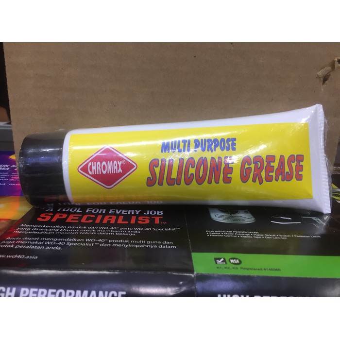 Silicone grease multi purpose grease food grade grease