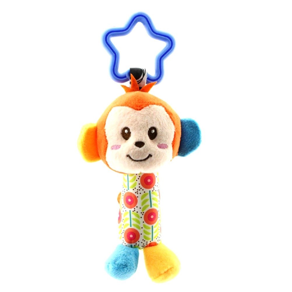 Boneka Rattle Gantung ( Mainan Kereta Anak Bayi - Baby Doll Stroller Toys Toy )