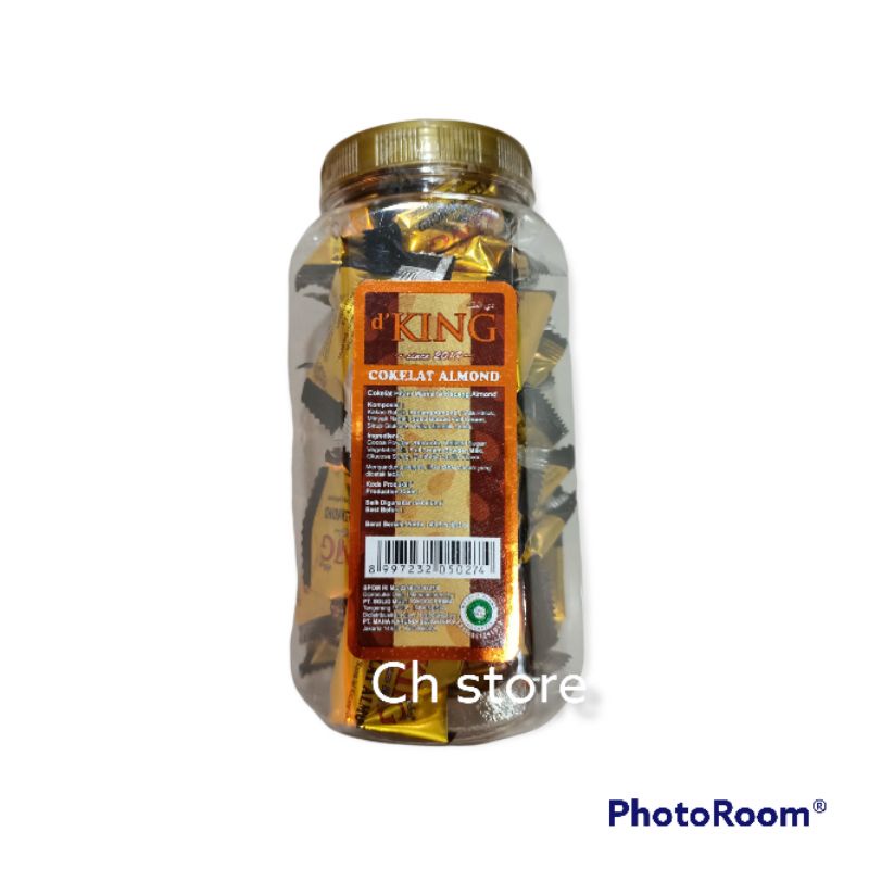 

DKING ALMOND 1 TOPLES ISI 40 PCS / TOPLES