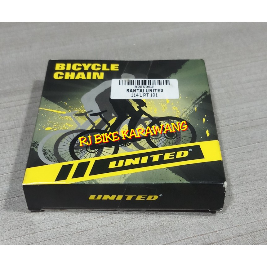 Rantai United Single Speed 114 L RT 101/102