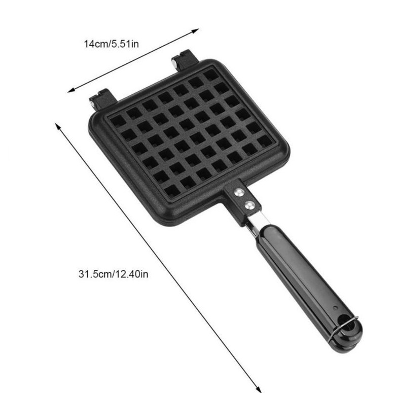 Ready Cetakan Waffle / Waffle Anti Lengket