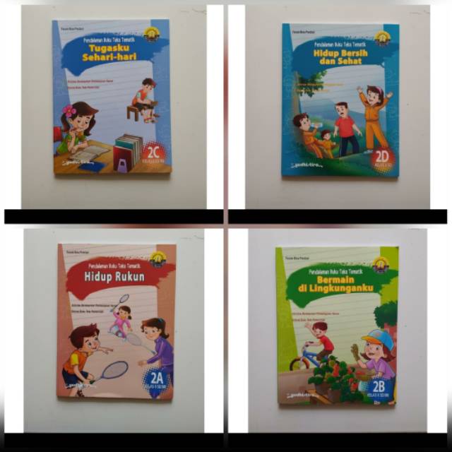 PROMO Seri Pendalaman Buku Tematik PBT 2A, B, C, D Yudhistira