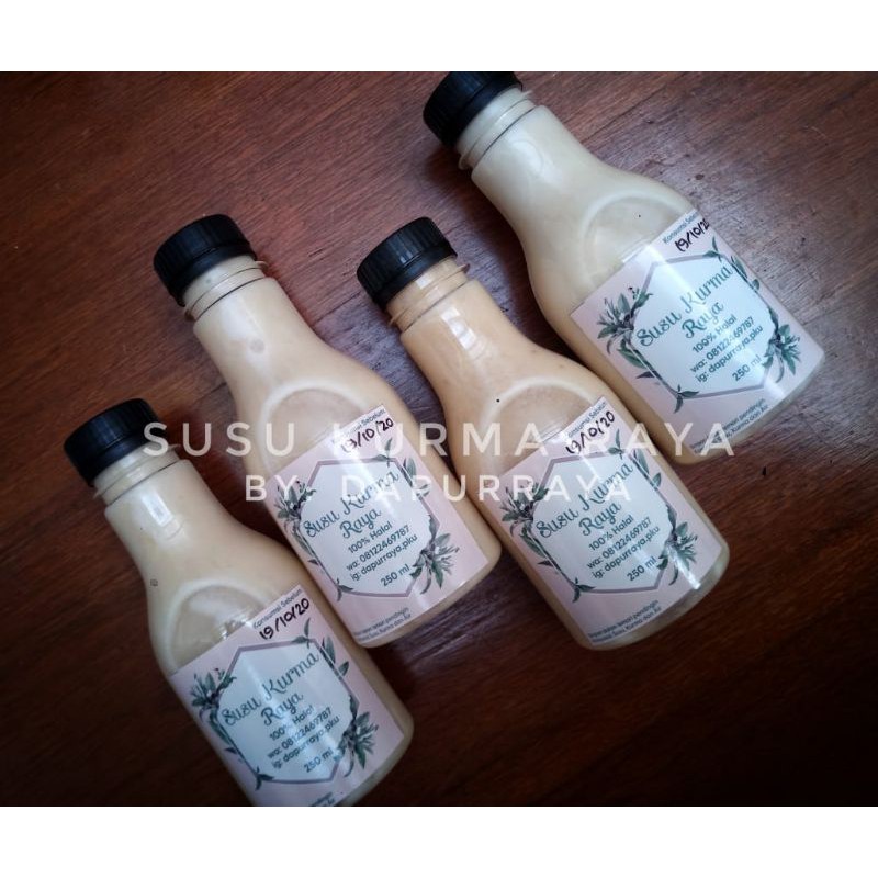 

Susu Kurma Premium