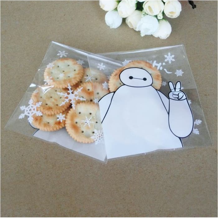 

CVCV398 Plastik Fancy Cookies - Kue - Permen - Accessories Baymax