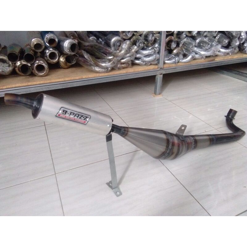 Knalpot  racing FIZ R full croom  RC100 tornado zigma alfa satria 2tak-Tornado pernis