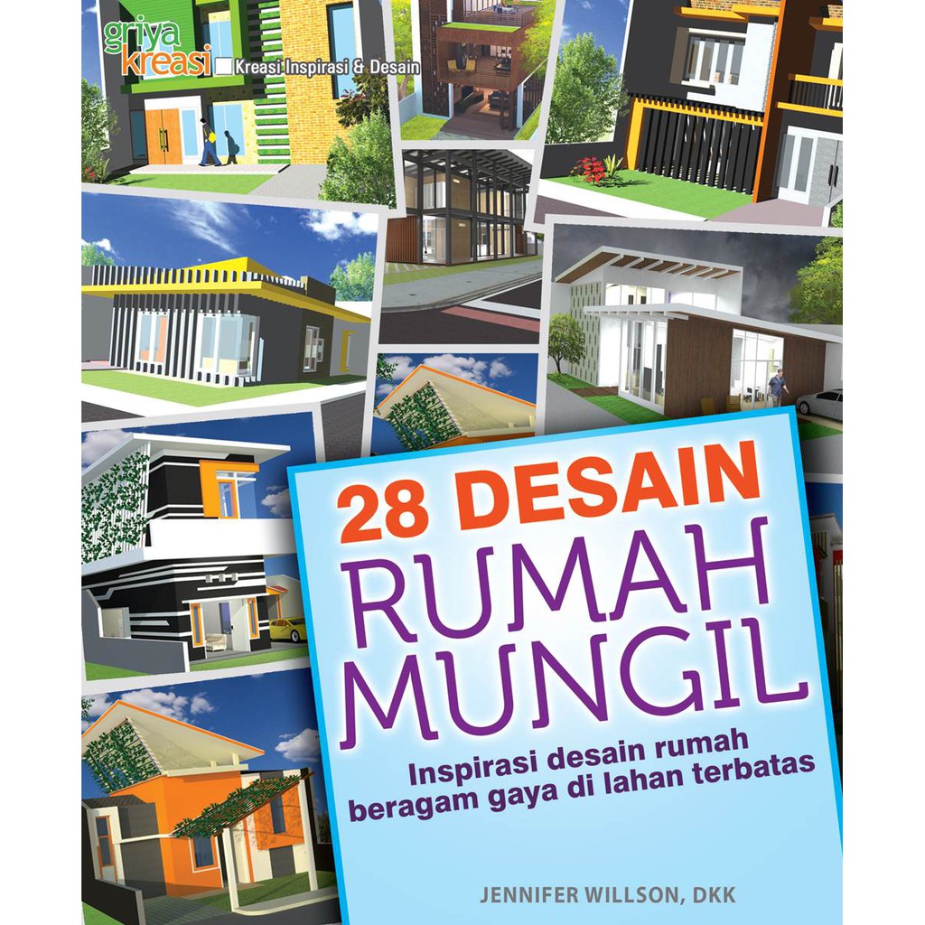 Jual 28 Desain Rumah Mungil Indonesia Shopee Indonesia