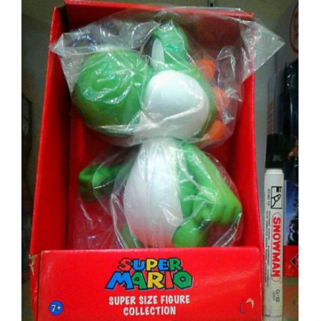 Sale
Mainan action figure
Yoshi
Super mario
Super size figure collection
Official nintendo