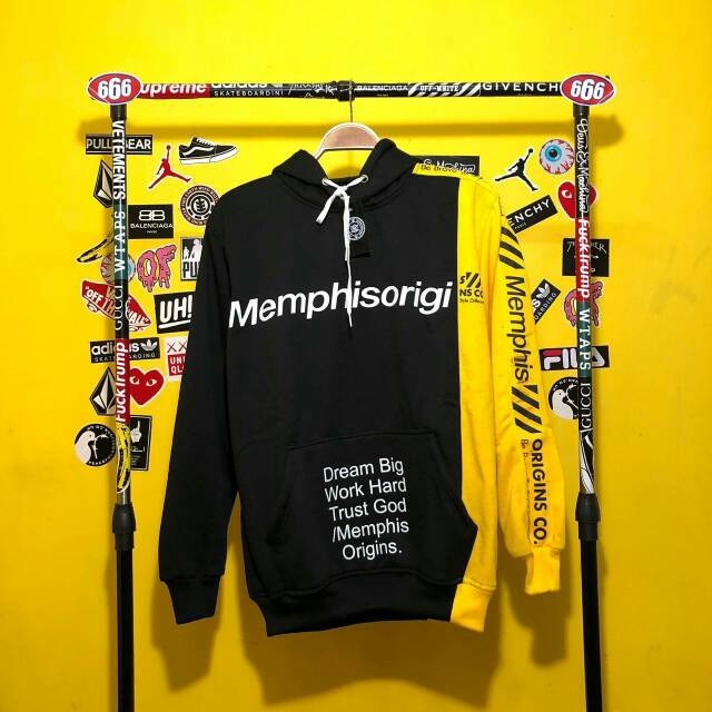 Sweater Hoodie Memphis Origins