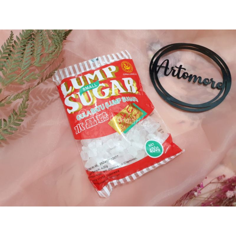 

GULA BATU / ROCK SUGAR / LUMP SUGAR CHEN LIANG JI 400gr