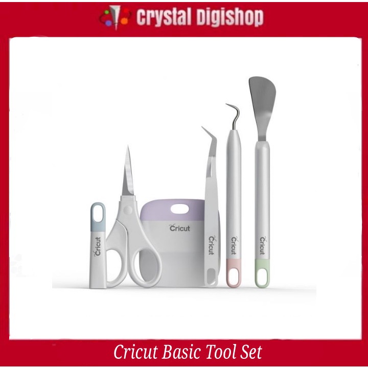

Cricut 2006695 Tools Basic CORE Color Explore Air 2 Cutting Machine