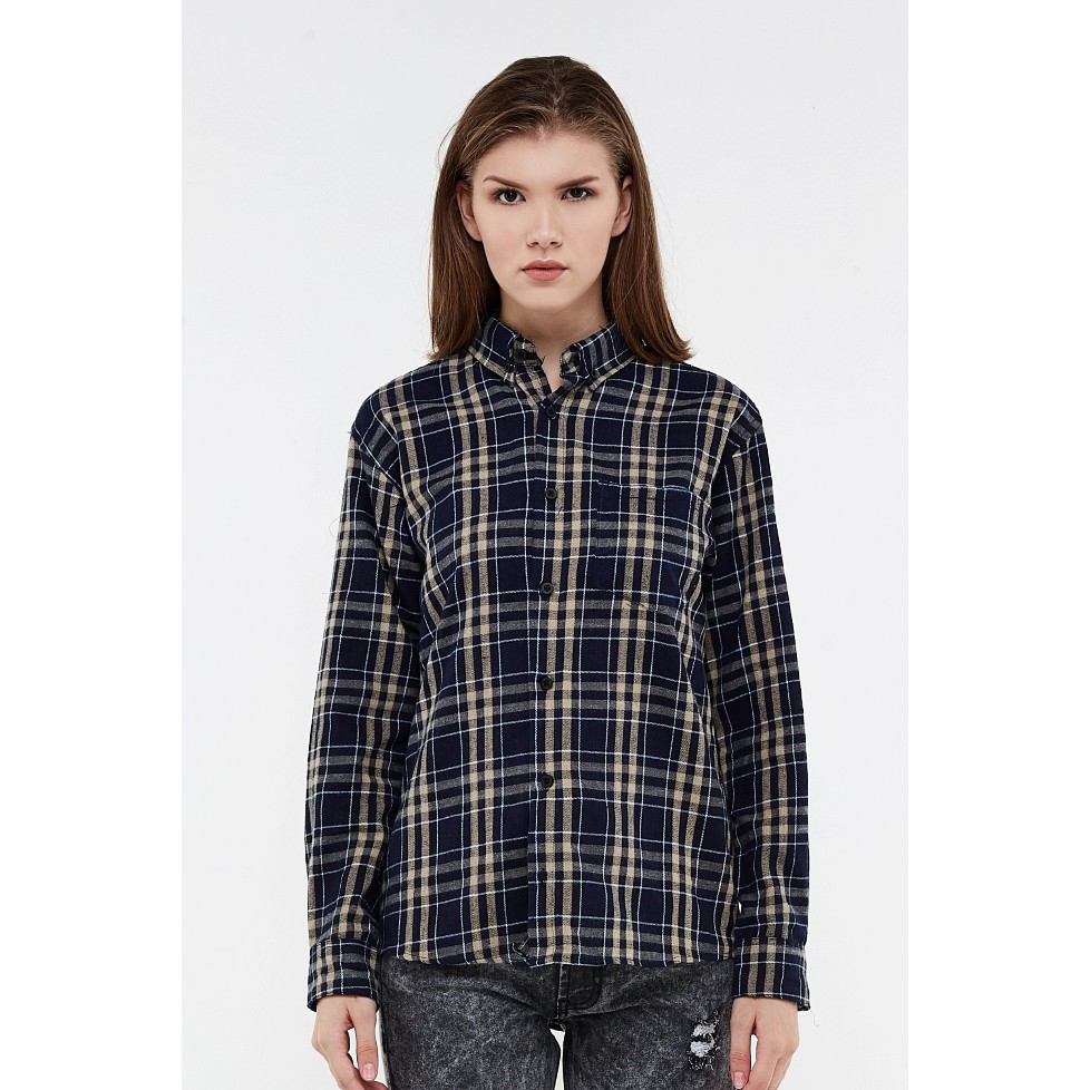 

Erigo Flannel Clenu Brown