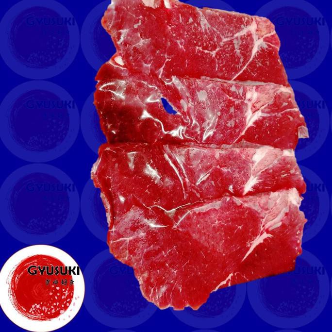 

Daging Sapi Aus Sliced Beef / Sukiyaki / Yakiniku / Shabu-Shabu - 1Kg Bbshop555