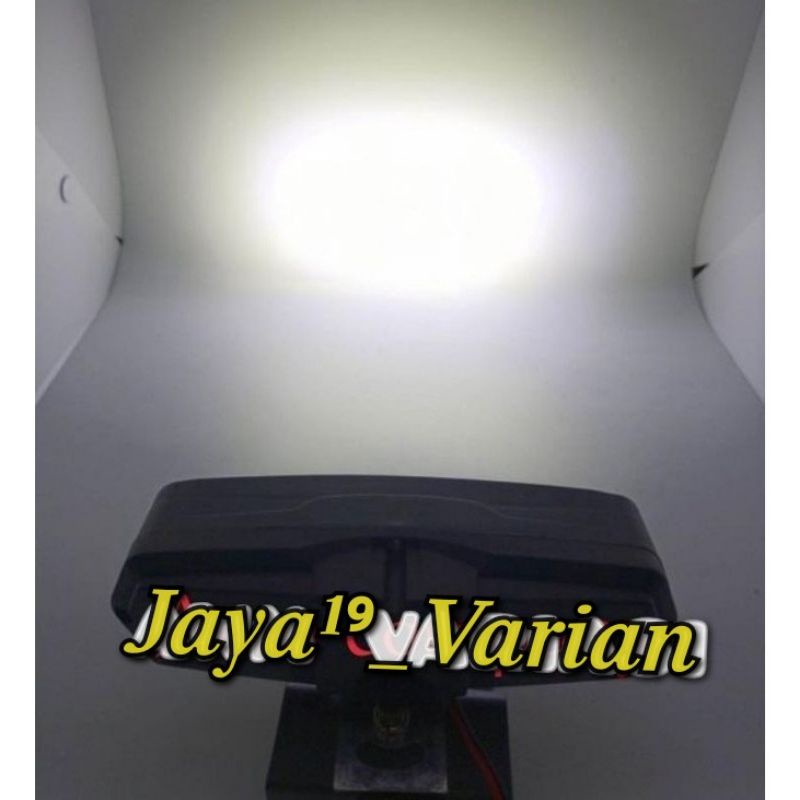 Paket 2 in 1 Lampu Tembak Led Rx King / Lampu Tembak Depan Led Rx King 12 Mata + Breket Plat /  Lampu Tembak Led 12 Mata Universal RXK RXS RXZ RXKING