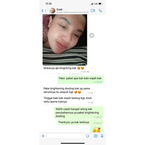 Paket Brightening Colista Skin Care BPOM-2