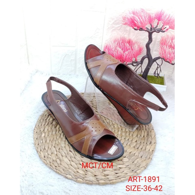 SANDAL KULIT ASLI NALINI 1891