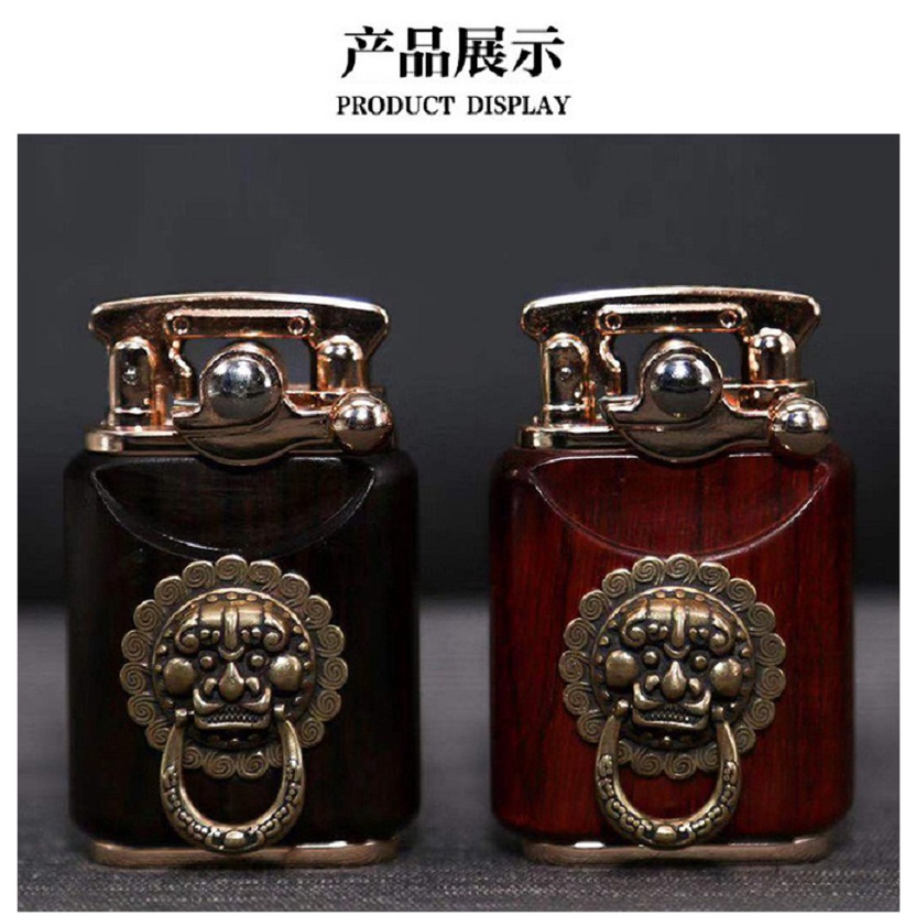 Zorro Plate Creative Personality Collector Lighter