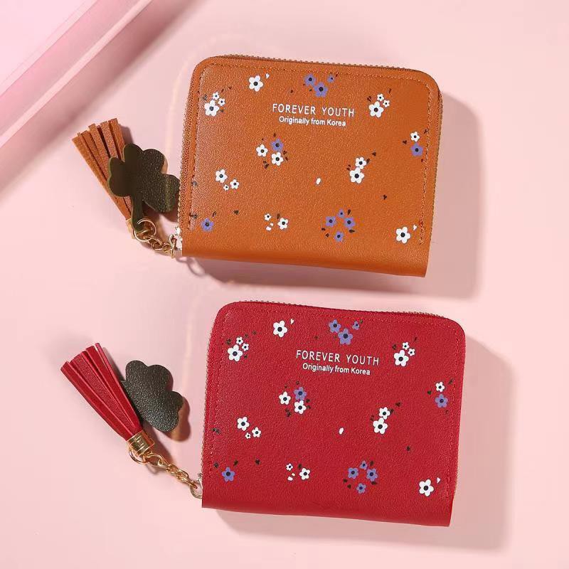 (COD) Dompet Mini Wanita/Dompet Koin Wanita Import MALLSHOPPING