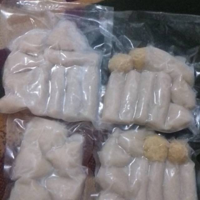 

Pempek widnata Pempek palembang asli paket 20ribu isi 10
