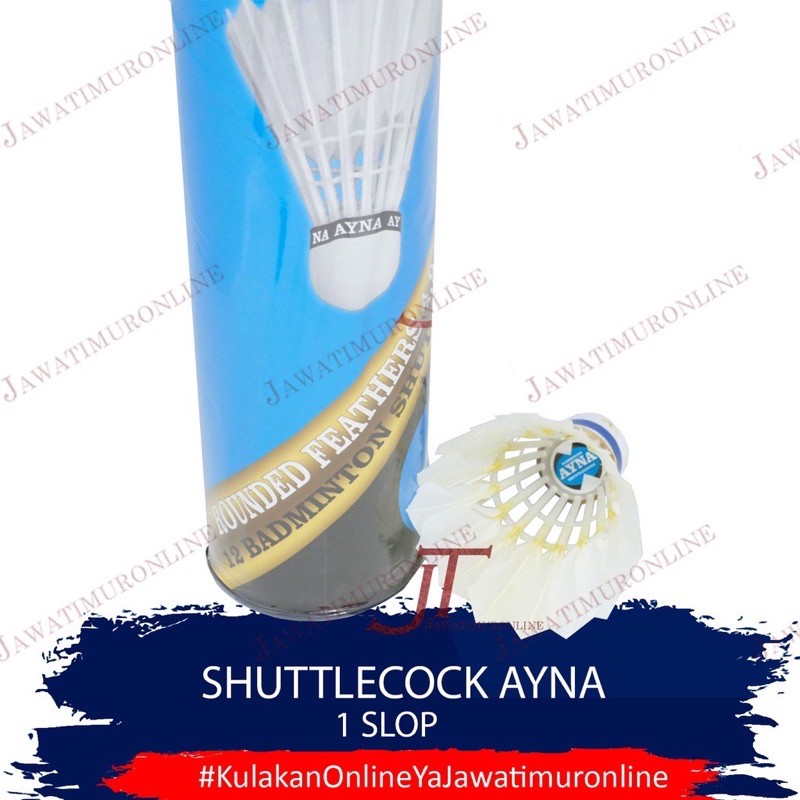 Shuttlecock Badminton AYNA / Shuttle Cock Badminton