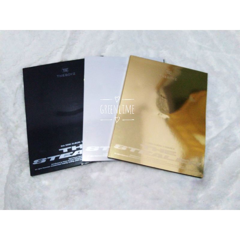 ALBUM ONLY THE BOYZ THE STEALER