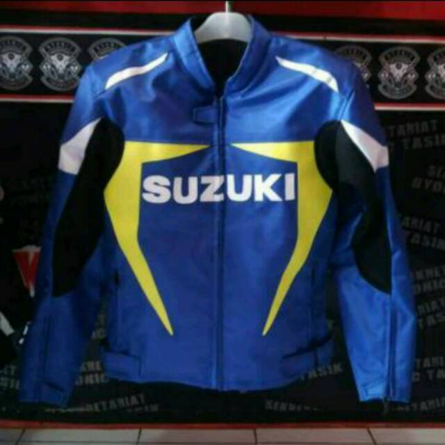 Jaket suzuki GSX alpinestars celler punuk touring club protecktor