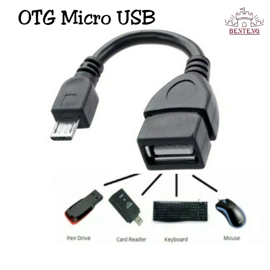 KABEL OTG DATA MICRO USB ANDROID ALL SMARTPHONE