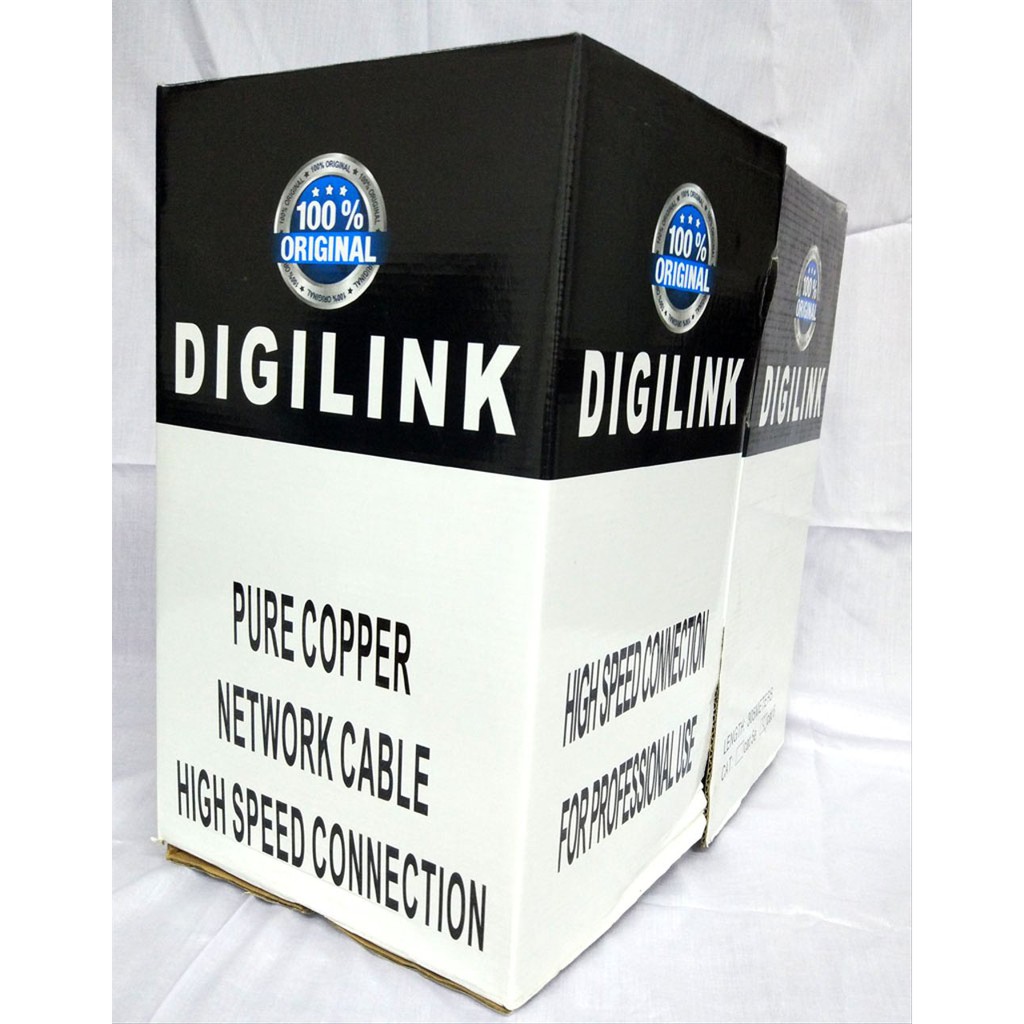 CABLE UTP LAN ROLL DIGILINK CAT-5E