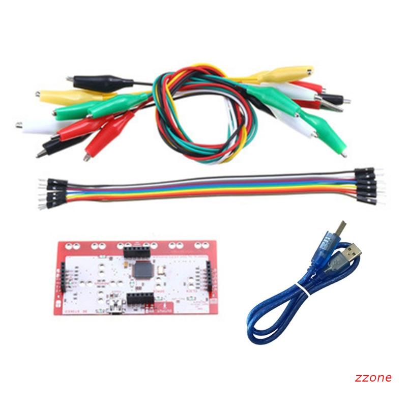 Zzz 1 Set Papan Modul Kontroler Utama DIY Dengan Klip Kabel USB Untuk Makey