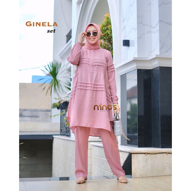 SETELAN TUNIK DAN CELANA BY NINOS DESIGN 1065